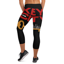 Load image into Gallery viewer, "Key to the City Logo" Capri Leggings