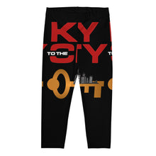 Load image into Gallery viewer, "Key to the City Logo" Capri Leggings