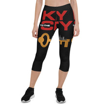 Load image into Gallery viewer, "Key to the City Logo" Capri Leggings