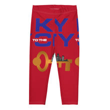 Load image into Gallery viewer, "Key to the City Logo" Capri Leggings