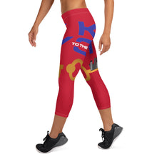 Load image into Gallery viewer, "Key to the City Logo" Capri Leggings