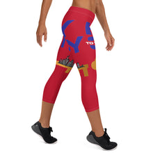 Load image into Gallery viewer, "Key to the City Logo" Capri Leggings