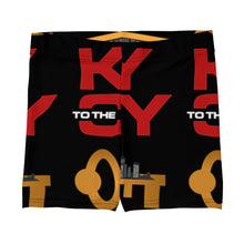 Load image into Gallery viewer, "Key to the City Logo" Biker Shorts