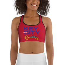 Load image into Gallery viewer, "Key to the City Logo" Sports Bra