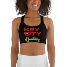 Load image into Gallery viewer, "Key to the City Logo" Sports Bra