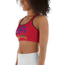 Load image into Gallery viewer, "Key to the City Logo" Sports Bra