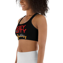 Load image into Gallery viewer, "Key to the City Logo" Sports Bra