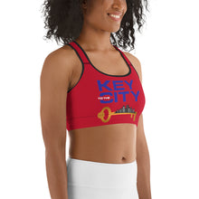 Load image into Gallery viewer, "Key to the City Logo" Sports Bra