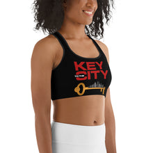 Load image into Gallery viewer, "Key to the City Logo" Sports Bra