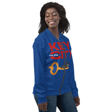 Load image into Gallery viewer, "Key to the City" Unisex Bomber Jacket