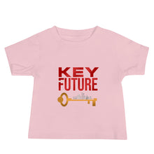 Load image into Gallery viewer, "Key to the Future Logo" Toddler Tee