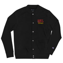 Load image into Gallery viewer, "Key to the City Apparel" Embroidered Champion Bomber Jacket