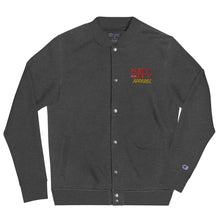 Load image into Gallery viewer, "Key to the City Apparel" Embroidered Champion Bomber Jacket