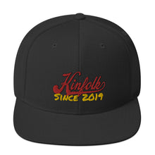 Load image into Gallery viewer, "Kinfolk Since 2019" Snapback Hat