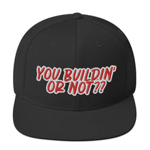 Load image into Gallery viewer, Snapback Hat