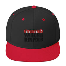 Load image into Gallery viewer, "Build Witcha Kinfolk" Snapback Hat