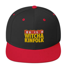 Load image into Gallery viewer, "Build Witcha Kinfolk" Snapback Hat