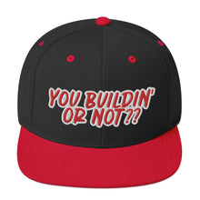 Load image into Gallery viewer, Snapback Hat