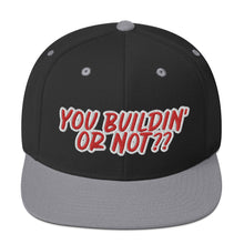 Load image into Gallery viewer, Snapback Hat