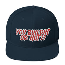 Load image into Gallery viewer, Snapback Hat