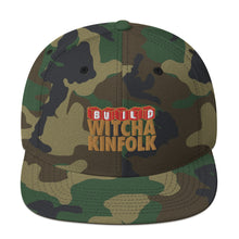 Load image into Gallery viewer, "Build Witcha Kinfolk" Snapback Hat