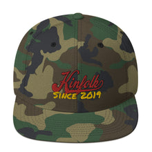 Load image into Gallery viewer, "Kinfolk Since 2019" Snapback Hat