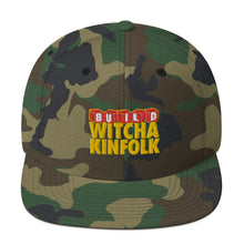 Load image into Gallery viewer, "Build Witcha Kinfolk" Snapback Hat