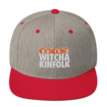 Load image into Gallery viewer, "Build Witcha Kinfolk" Snapback Hat