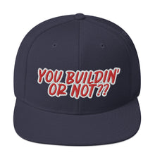 Load image into Gallery viewer, Snapback Hat