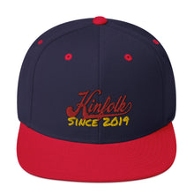 Load image into Gallery viewer, "Kinfolk Since 2019" Snapback Hat