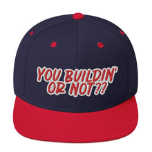 Load image into Gallery viewer, Snapback Hat