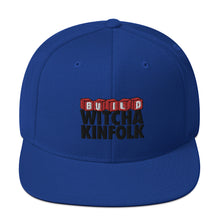 Load image into Gallery viewer, "Build Witcha Kinfolk" Snapback Hat