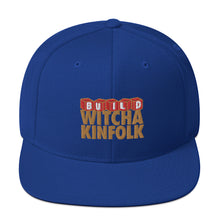 Load image into Gallery viewer, "Build Witcha Kinfolk" Snapback Hat