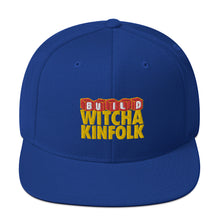 Load image into Gallery viewer, "Build Witcha Kinfolk" Snapback Hat