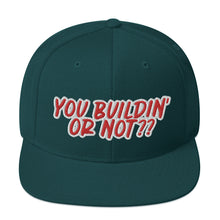 Load image into Gallery viewer, Snapback Hat