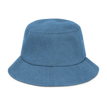 Load image into Gallery viewer, "Build Witcha Kinfolk" Denim bucket hat