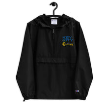 Load image into Gallery viewer, "Key to the City Logo" Embroidered Champion Packable Jacket