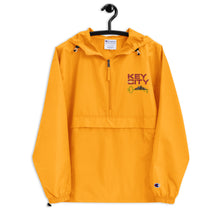 Load image into Gallery viewer, "Key to the City Logo" Embroidered Champion Packable Jacket