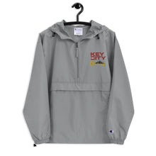 Load image into Gallery viewer, "Key to the City Logo" Embroidered Champion Packable Jacket