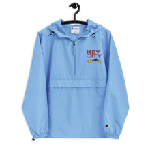 Load image into Gallery viewer, "Key to the City Logo" Embroidered Champion Packable Jacket