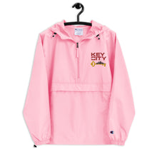 Load image into Gallery viewer, "Key to the City Logo" Embroidered Champion Packable Jacket