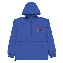 Load image into Gallery viewer, "Key to the City Logo" Embroidered Champion Packable Jacket