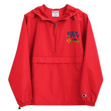 Load image into Gallery viewer, "Key to the City Logo" Embroidered Champion Packable Jacket
