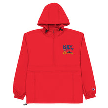 Load image into Gallery viewer, "Key to the City Logo" Embroidered Champion Packable Jacket