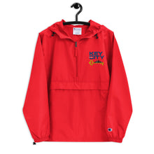 Load image into Gallery viewer, "Key to the City Logo" Embroidered Champion Packable Jacket