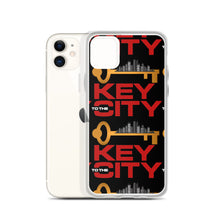 Load image into Gallery viewer, "Key to the City Logo" iPhone Case