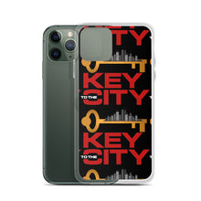 Load image into Gallery viewer, "Key to the City Logo" iPhone Case