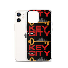 Load image into Gallery viewer, "Key to the City Logo" iPhone Case