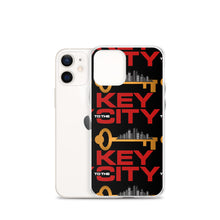 Load image into Gallery viewer, "Key to the City Logo" iPhone Case