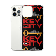 Load image into Gallery viewer, "Key to the City Logo" iPhone Case